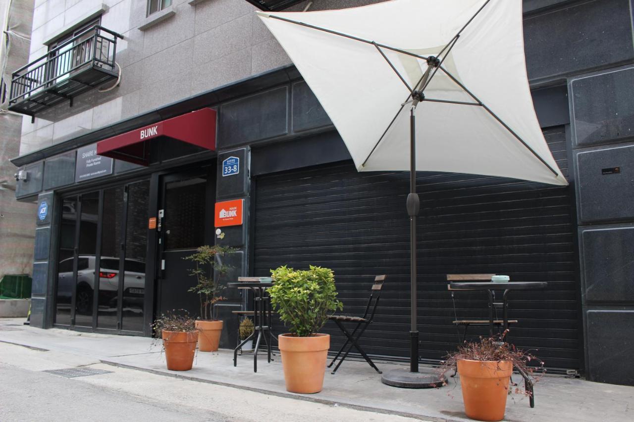 Bunk Guesthouse Hongdae2 Σεούλ Εξωτερικό φωτογραφία